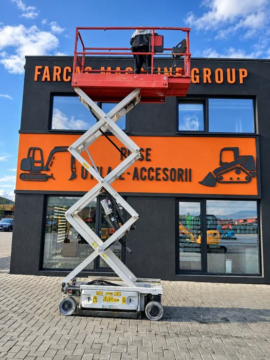 Nacelă foarfecă JLG 1930ES – Electrică