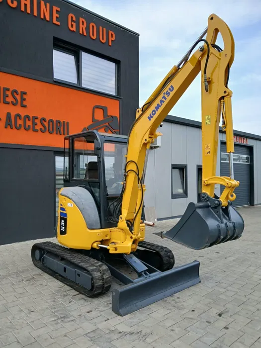 Miniexcavator komatsu PC35