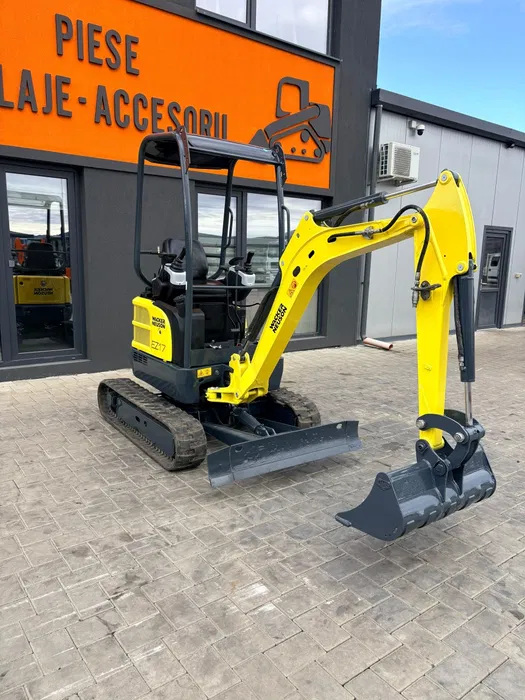 Miniexcavator WACKER NEUSON EZ17