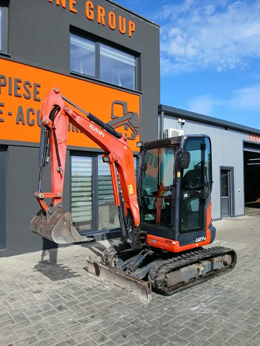 Kubota U27-4 – 2.600 kg – 2 cupe