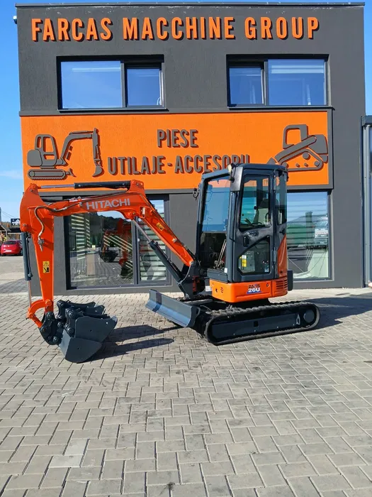 image (4) Miniexcavator Hitachi ZX26U – 2019 – 2770 kg – 3 cupe + cuplă rapidă