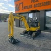 image (4) Miniexcavator KOMATSU PC16RH – 2 cupe