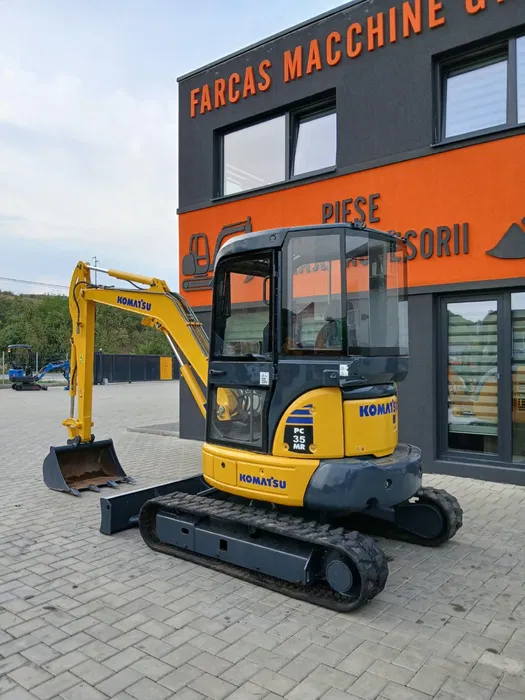 Miniexcavator komatsu PC35