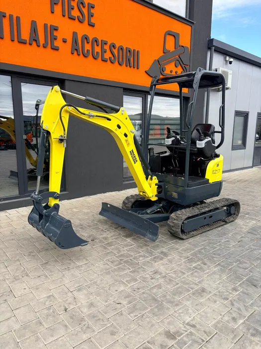 Miniexcavator WACKER NEUSON EZ17