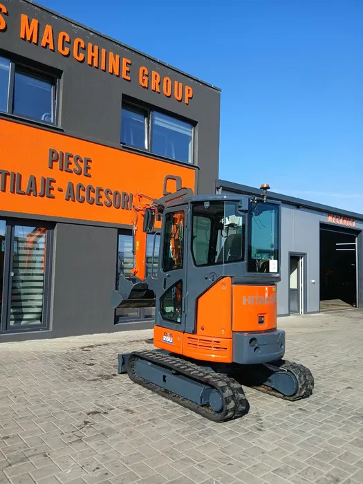 image (5) Miniexcavator Hitachi ZX26U – 2019 – 2770 kg – 3 cupe + cuplă rapidă