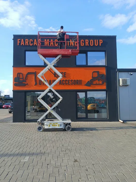 Nacelă foarfecă JLG 1930ES – Electrică