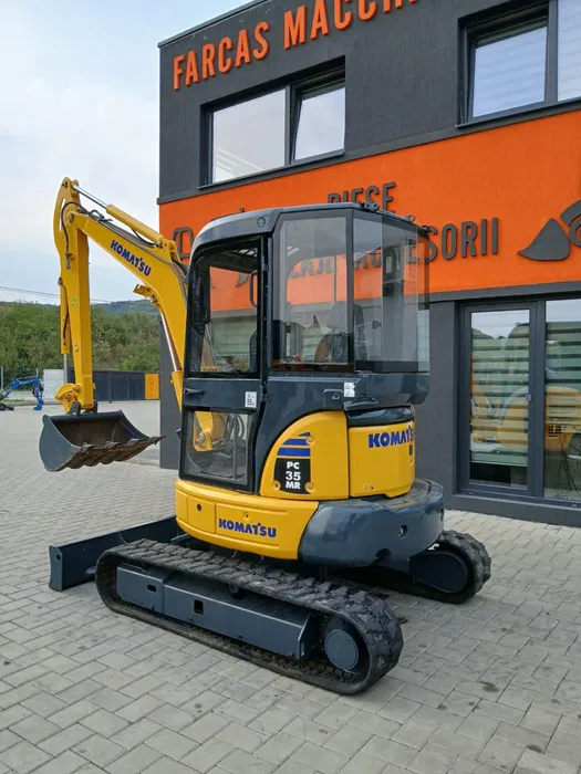 Miniexcavator komatsu PC35