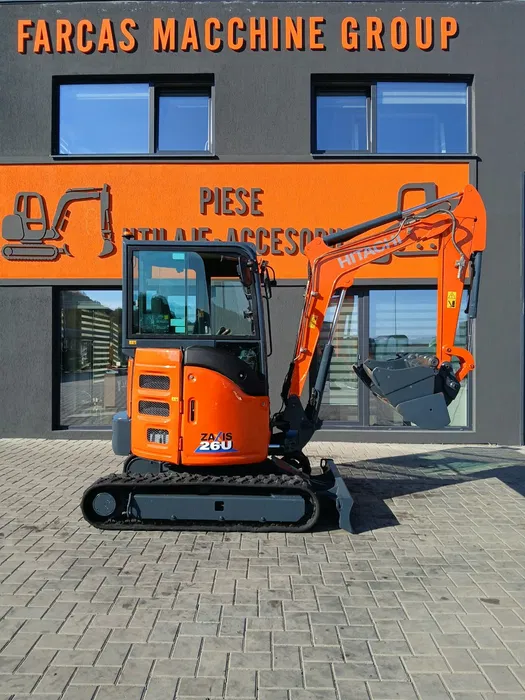 image (6) Miniexcavator Hitachi ZX26U – 2019 – 2770 kg – 3 cupe + cuplă rapidă