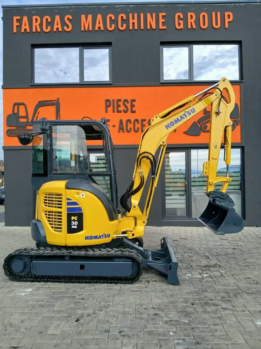 Miniexcavator Komatsu PC30MR