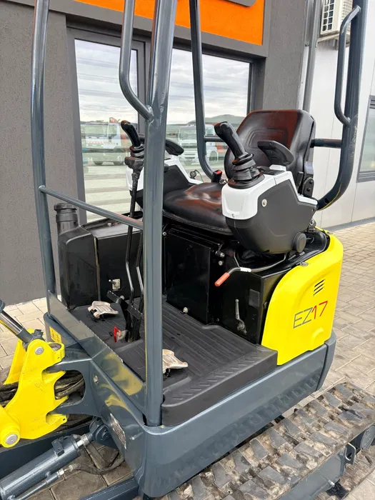 Miniexcavator WACKER NEUSON EZ17