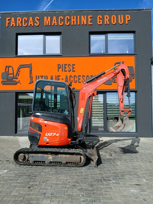 Kubota U27-4 – 2.600 kg – 2 cupe