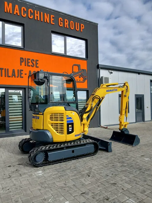 Miniexcavator Komatsu PC30MR