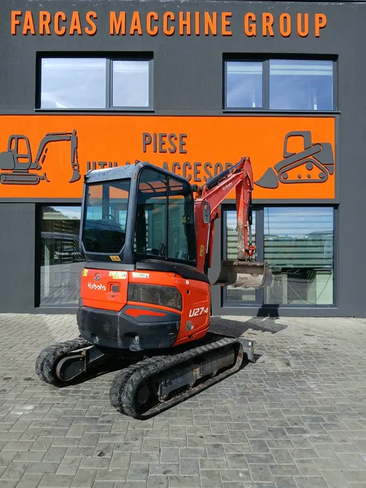 Kubota U27-4 – 2.600 kg – 2 cupe