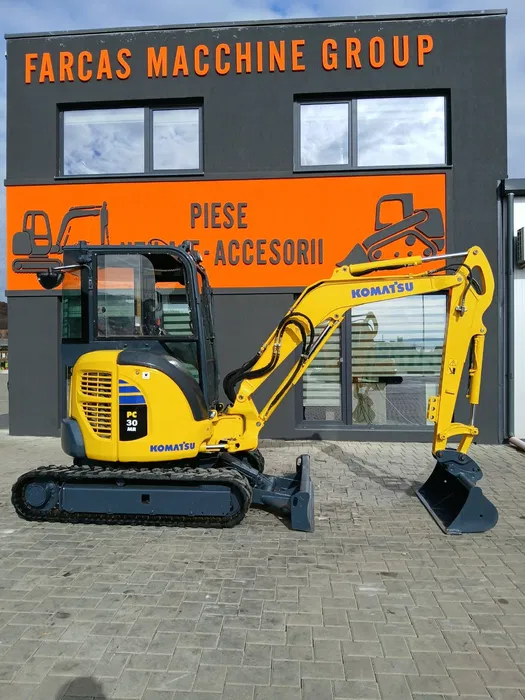 Miniexcavator Komatsu PC30MR