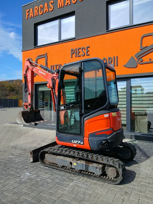Kubota U27-4 – 2.600 kg – 2 cupe
