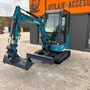 Miniexcavator Sunward SWE17F 2023 – 1780 kg – 3 cupe + cuplă rapidă