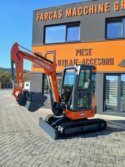 image (9) Miniexcavator Hitachi ZX26U – 2019 – 2770 kg – 3 cupe + cuplă rapidă